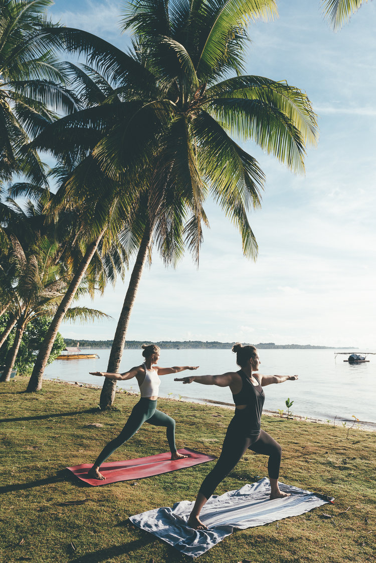 Yoga on Siargao